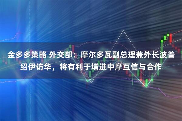 金多多策略 外交部:摩尔多瓦副总理兼外长波普绍伊访华,将有利于增进中摩互信与合作