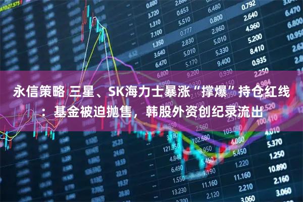 永信策略 三星、SK海力士暴涨“撑爆”持仓红线：基金被迫抛售，韩股外资创纪录流出