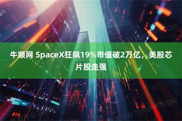 牛顺网 SpaceX狂飙19%市值破2万亿，美股芯片股走强