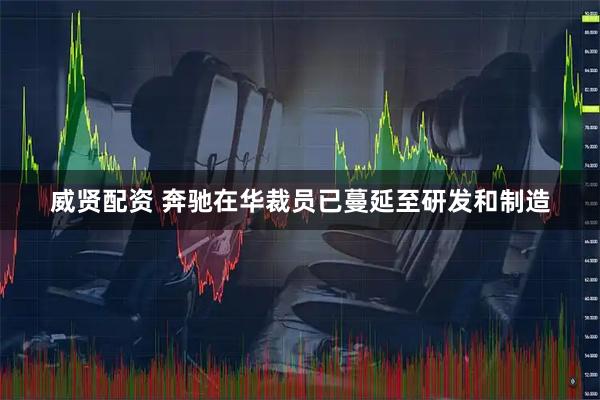 威贤配资 奔驰在华裁员已蔓延至研发和制造